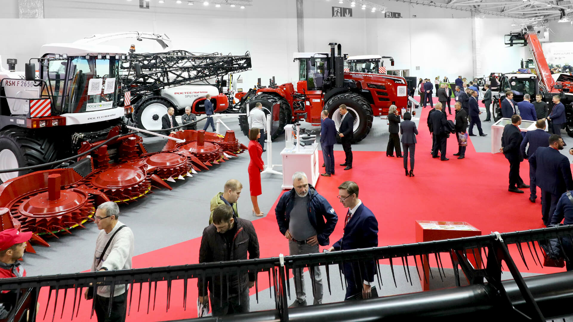 Приглашаем на выставку ЮГАГРО 18-21 ноября 2025г.