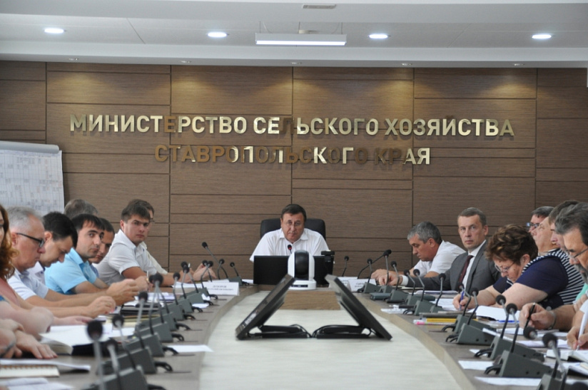 Краевое совещание по модернизации АПК Ставропольского края