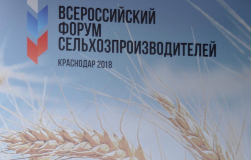 Всероссийский агропромышленный форум прошел в Краснодаре