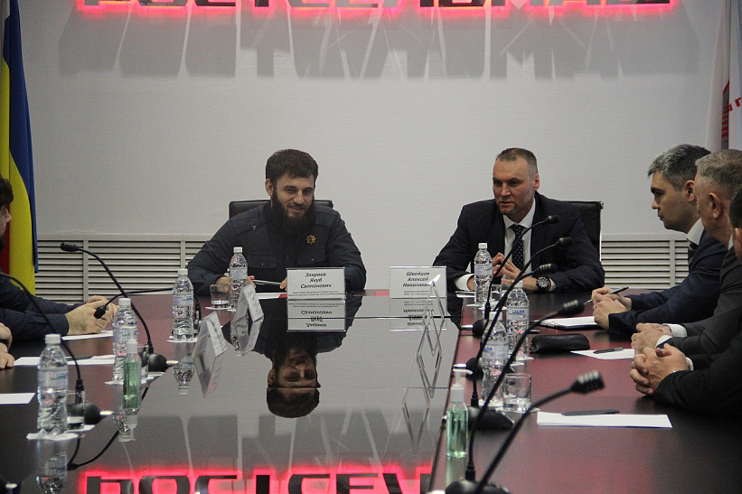 Ростсельмаш и Министерство сельского хозяйства Чеченской республики подписали соглашение о сотрудничестве